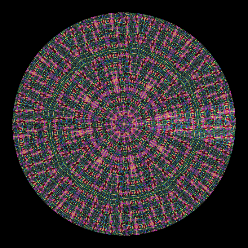 Binary kaleidoscope #103