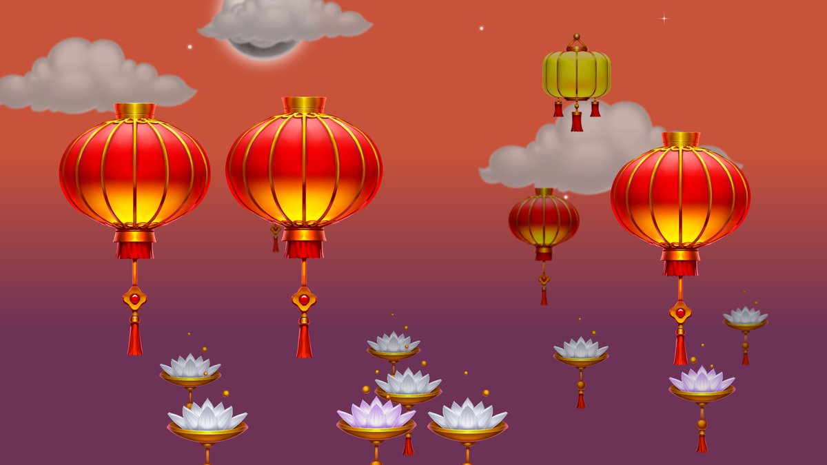 Mooncakes: Happy Mid Autumn Festival 2022 #1645