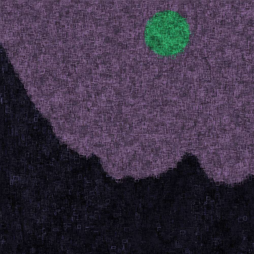 Classic generative landscape V2 #40