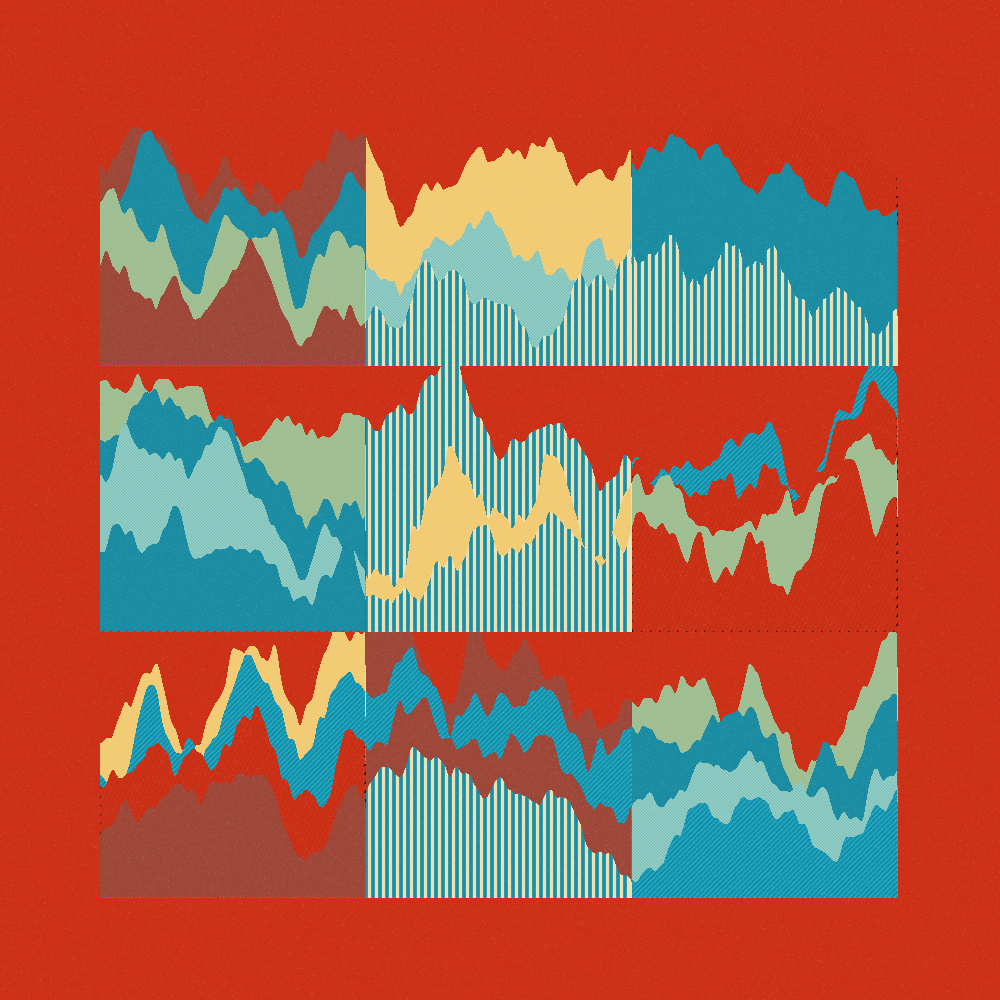 Mountain Grid #84