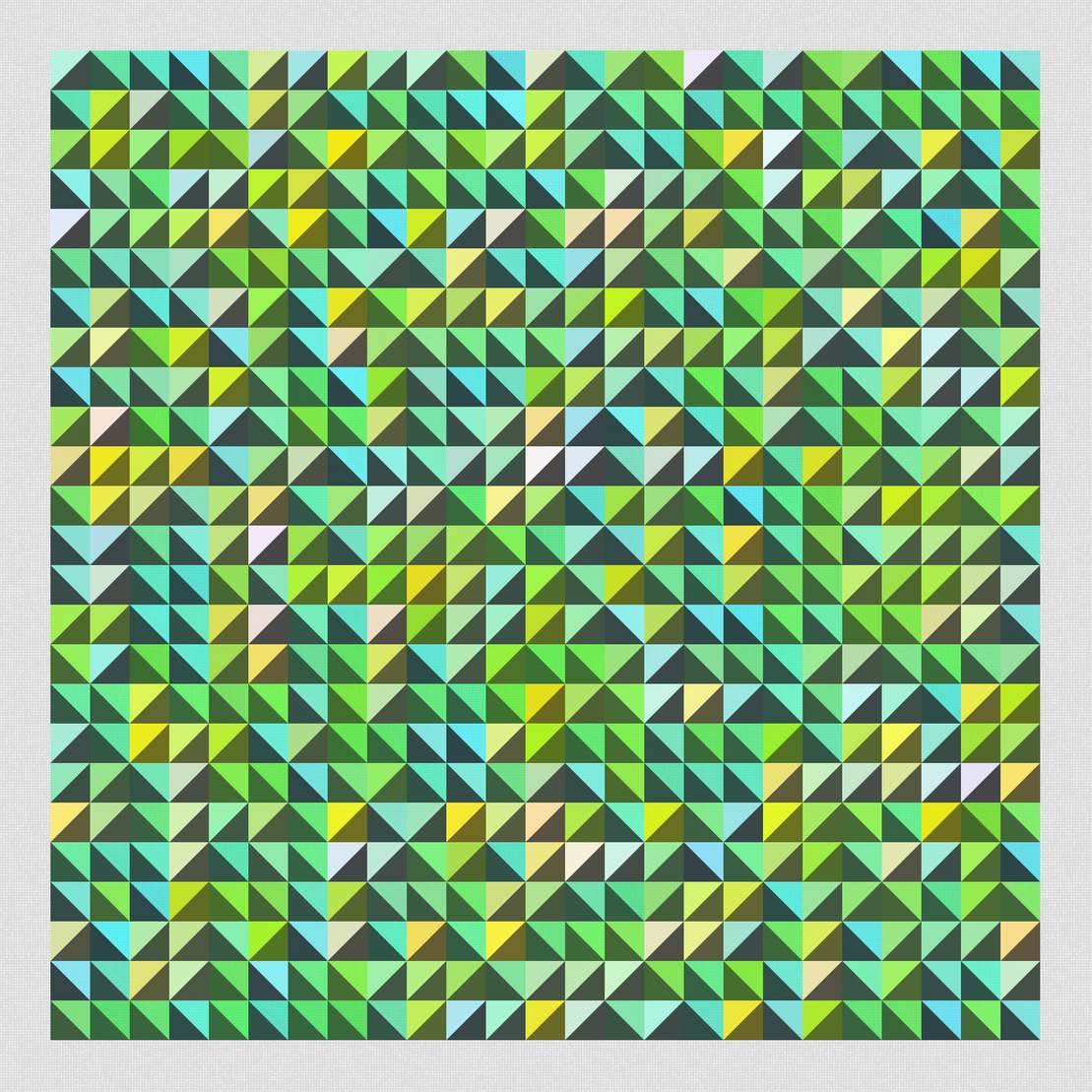 Triangle Pattern #47