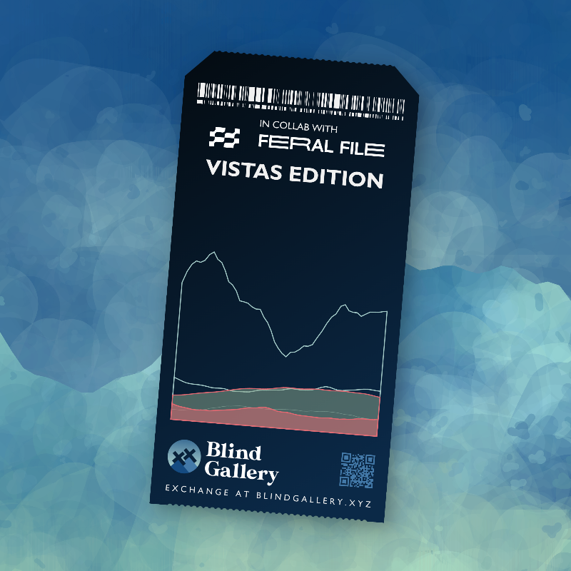 Blind Gallery Mint Pass (Vistas Edition) #210