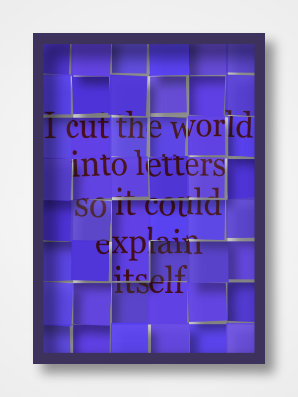 The Metaphor Machine #15348