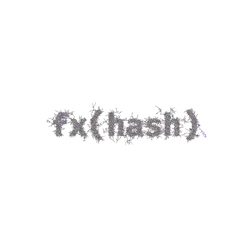 FXHASH Logo with Features #563