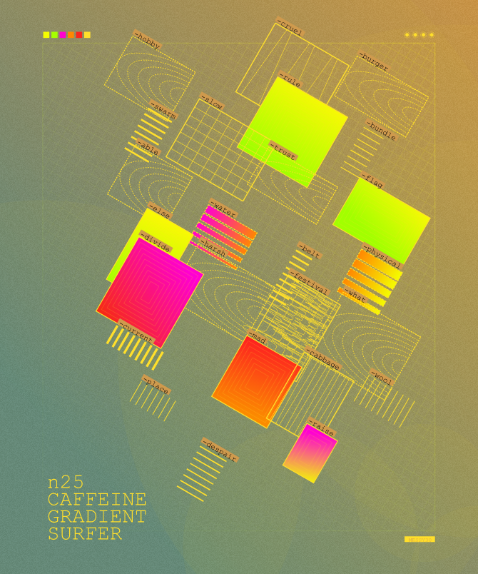 Sparsely Populated Grid #73