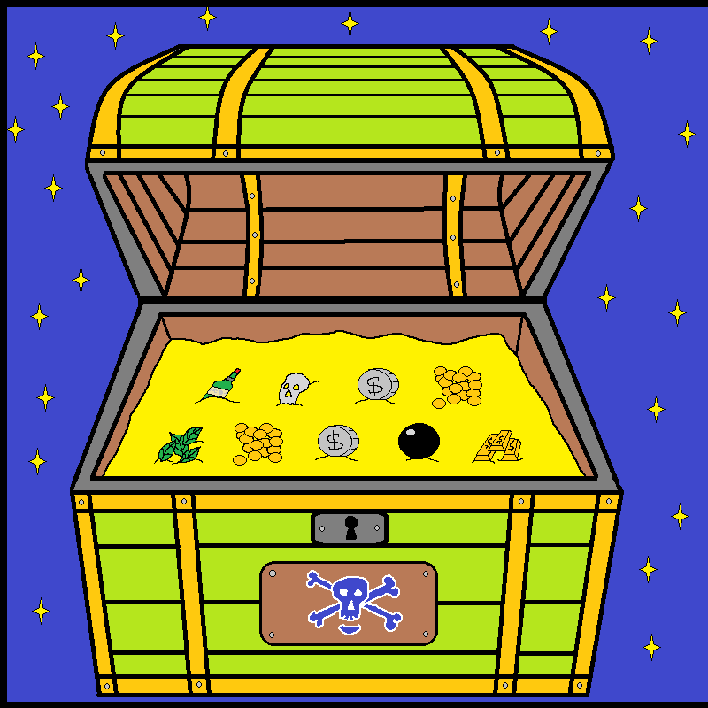 Treasure loot box #67