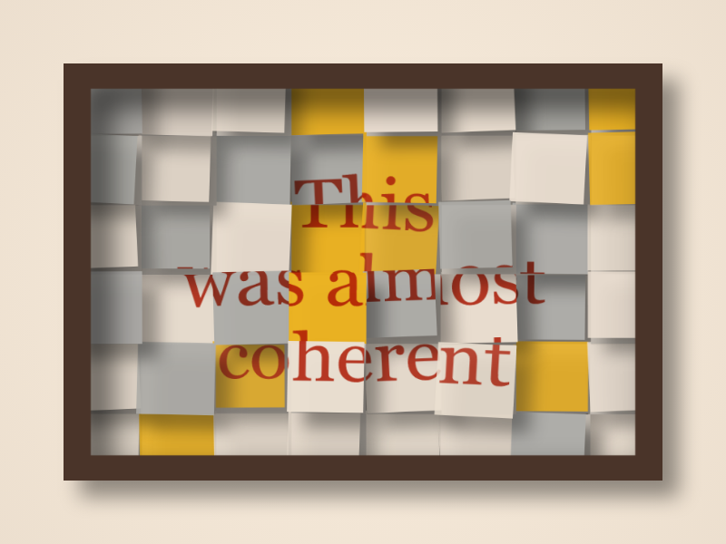 The Metaphor Machine #14914