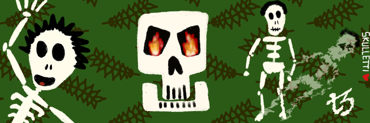 SKULLETTI TWITTER BANNER #1