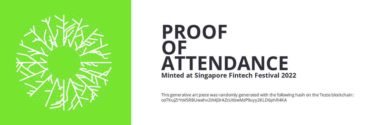 SFF2022 Proof of Attendance Token #788