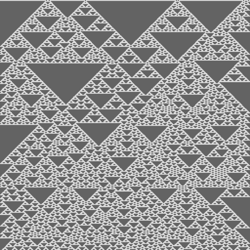 Totalistic Cellular Automata #494