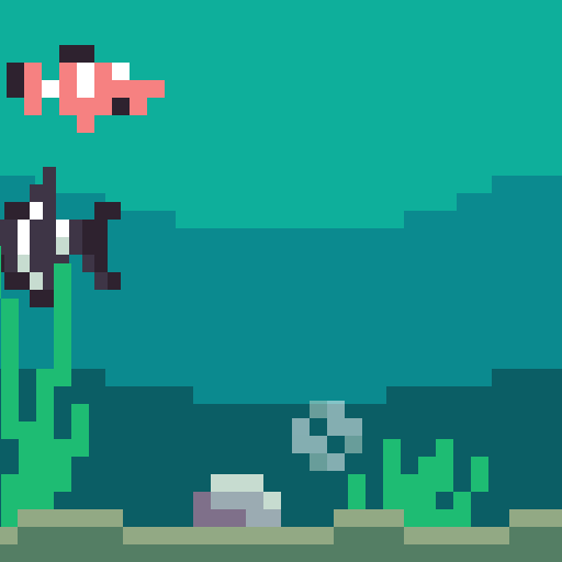 Pixel Aquarium #47