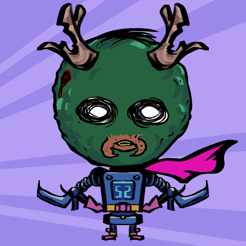 Horned Heroes #49