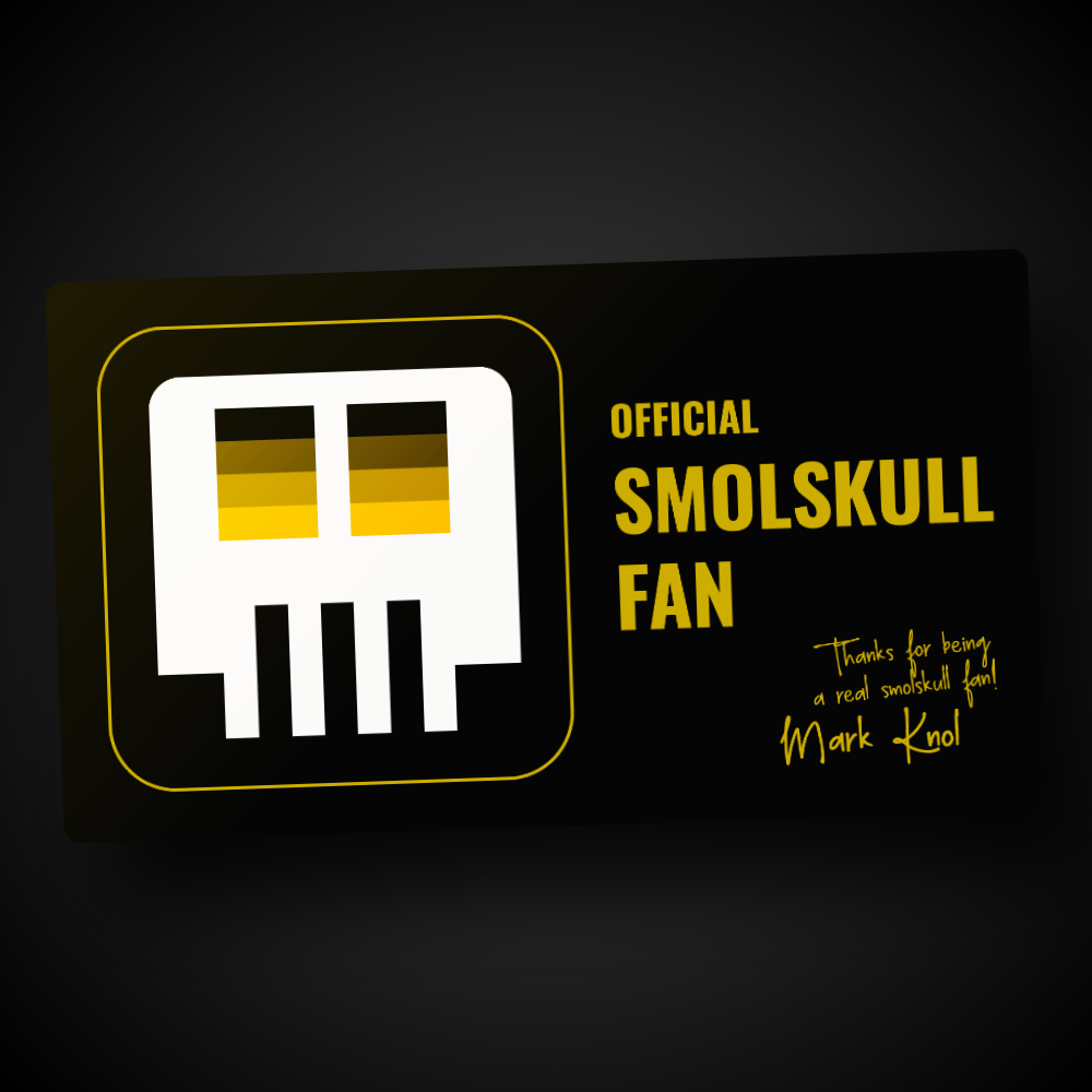 SMOLSKULL-FANCARD #83