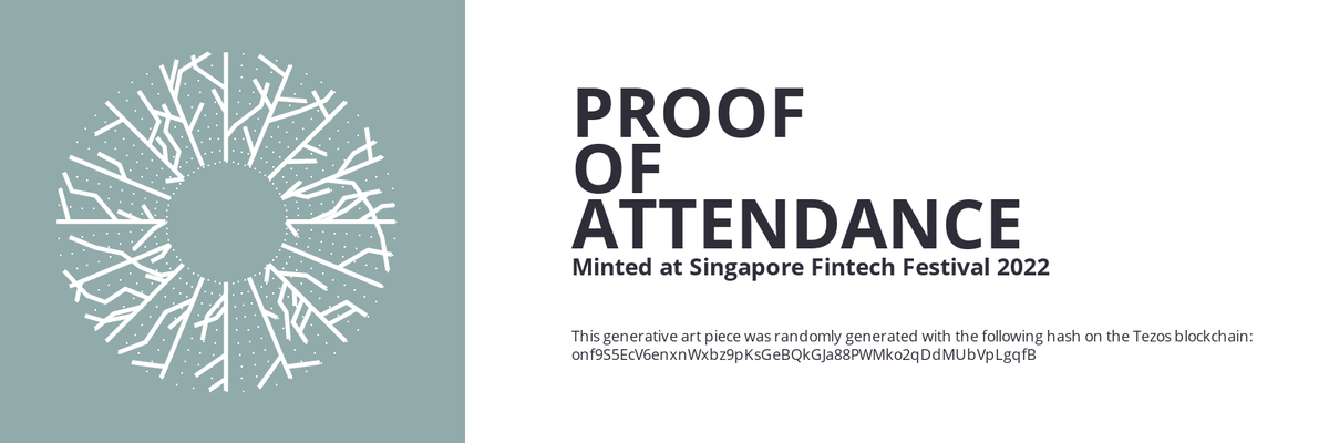 SFF2022 Proof of Attendance Token #1978