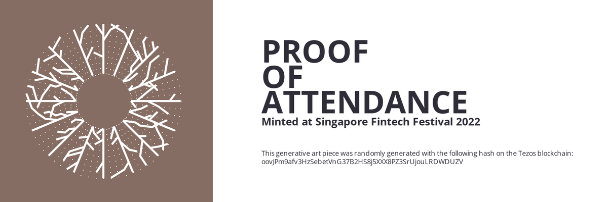 SFF2022 Proof of Attendance Token #1285