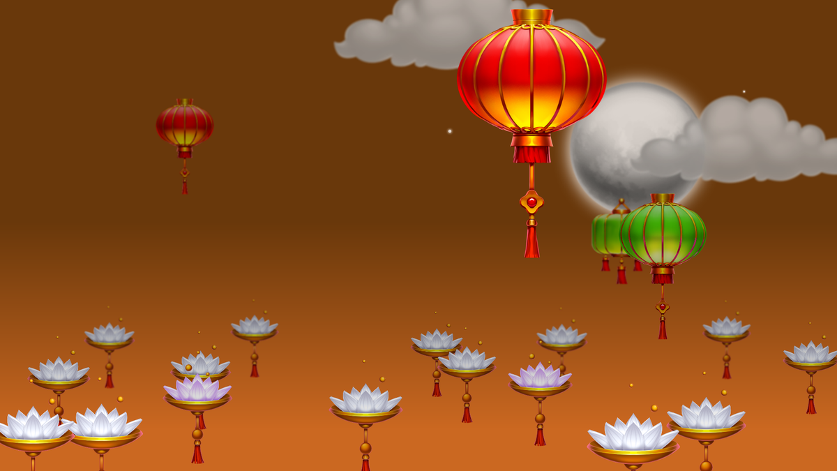 Mooncakes: Happy Mid Autumn Festival 2022 #1201