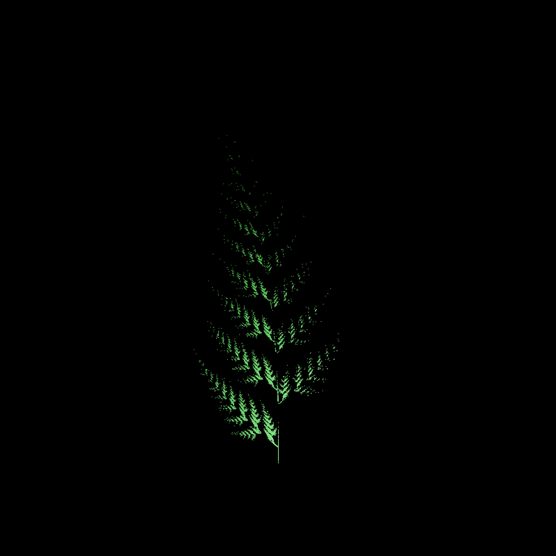 Fractal Leaves #19