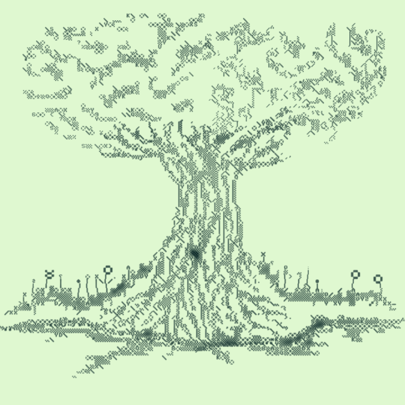 DOS Tree #124