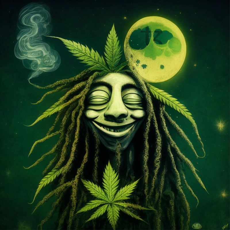 420 To the Moon #1