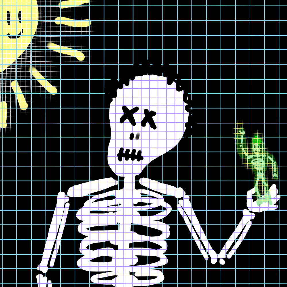 LOW EFFORT SKULLETTI #235