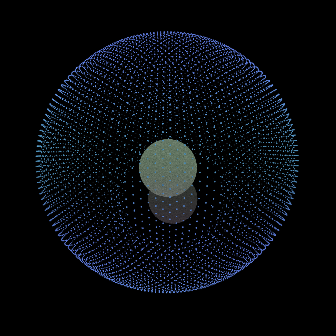 Cometary coma #198