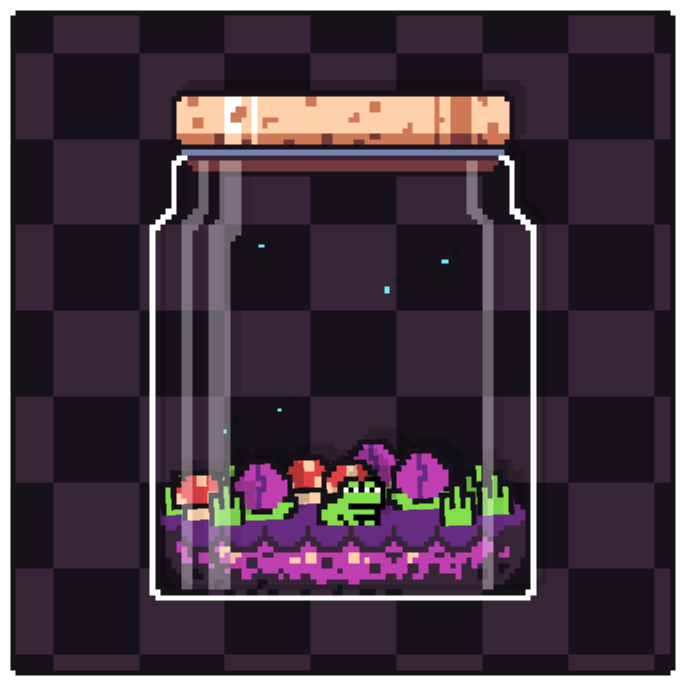 Toad Terrarium #190