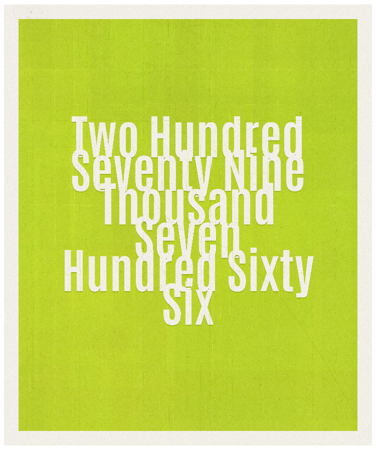 Count #279766
