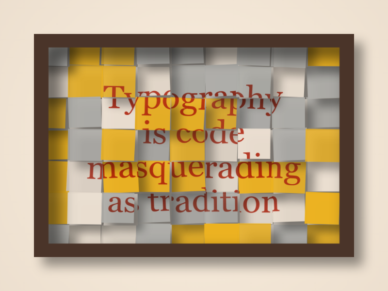The Metaphor Machine #35035