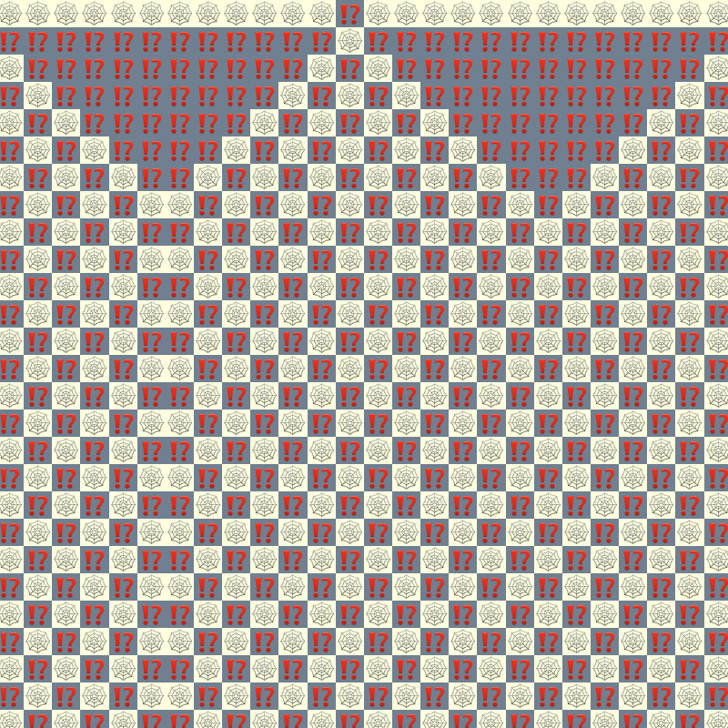 Elementary Cellular Emoji Automata #904