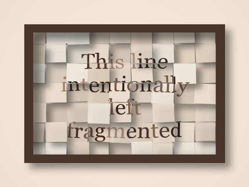 The Metaphor Machine #23490