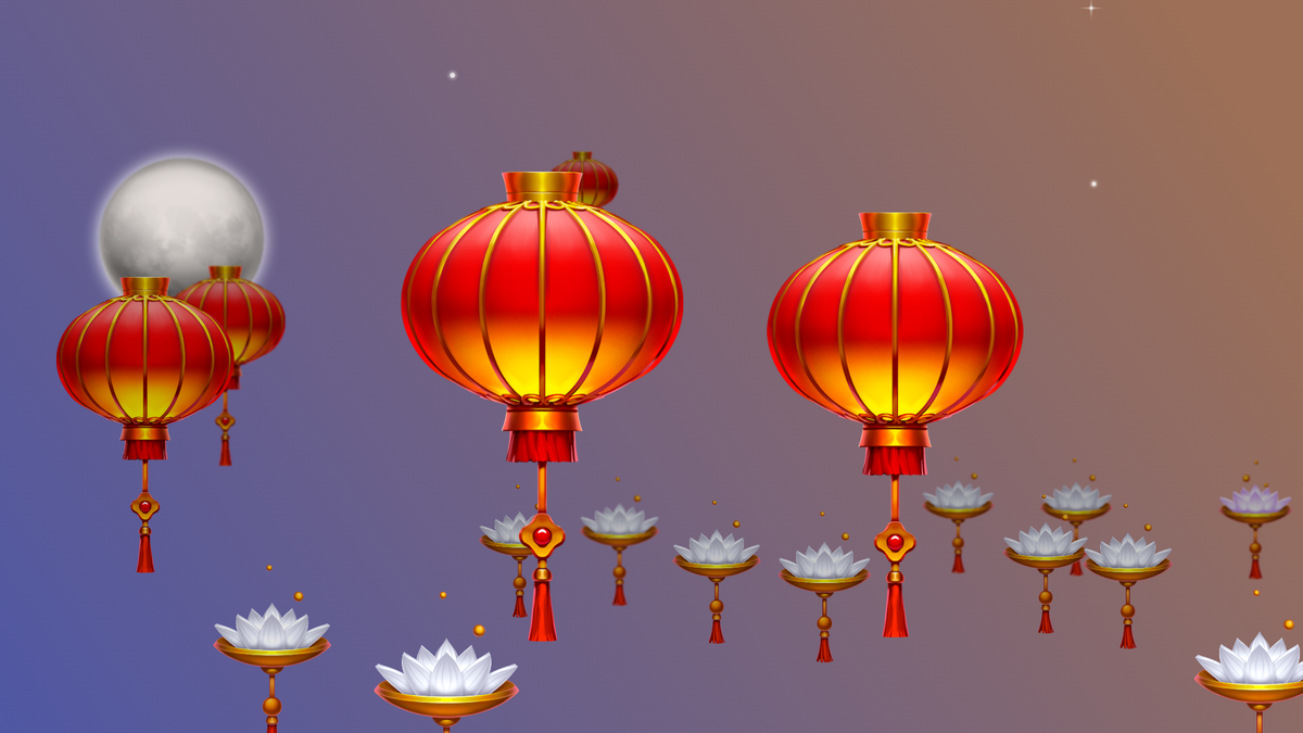 Mooncakes: Happy Mid Autumn Festival 2022 #3811