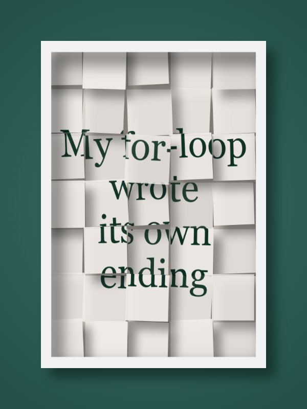 The Metaphor Machine #1327