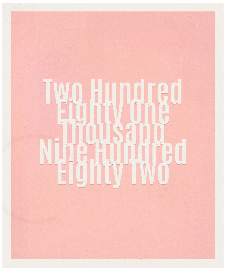 Count #281982