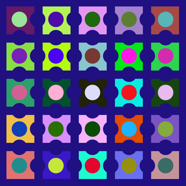 Complementary Dot Logic #140