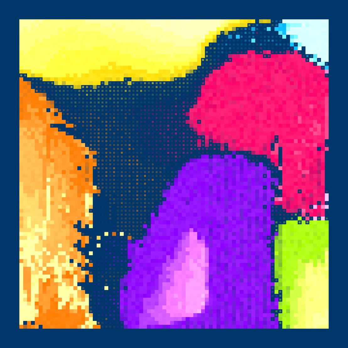 Pixel Blobs II #263