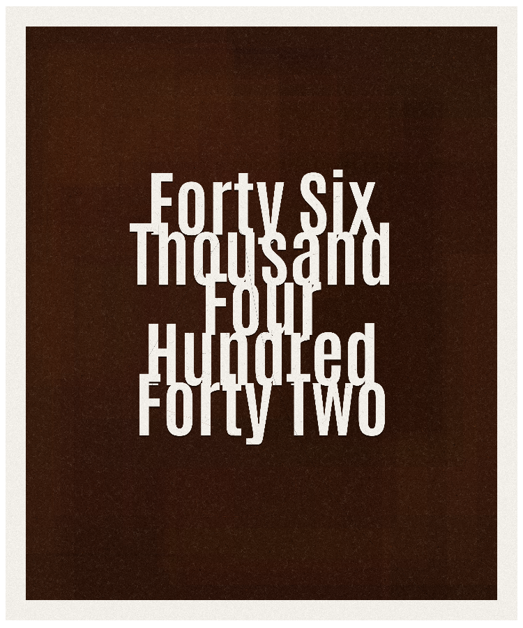 Count #46442