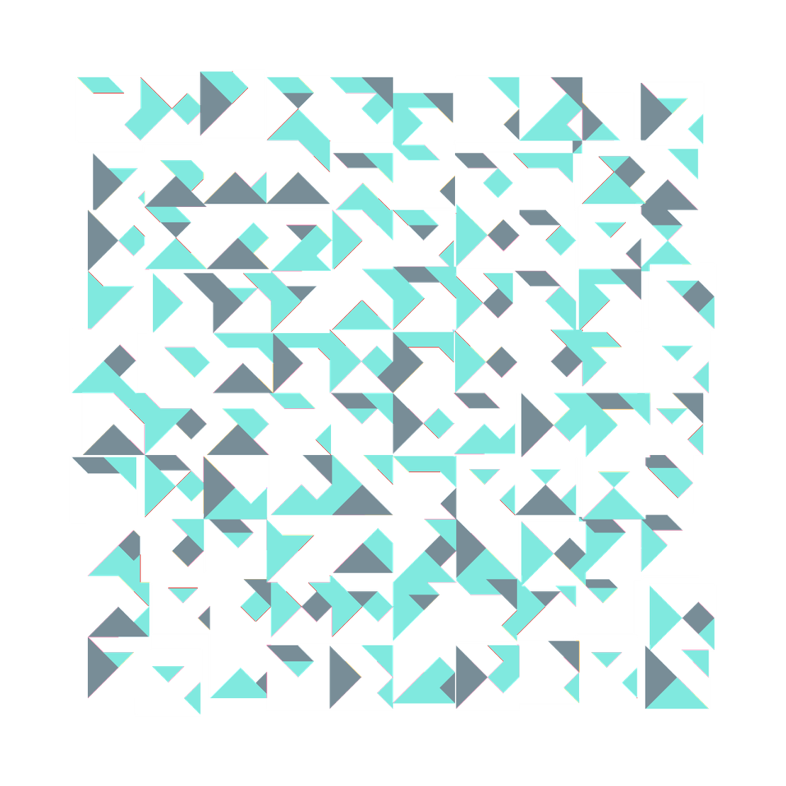 Tangram Dreaming #35