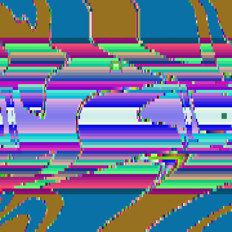 Pixel Flood #815