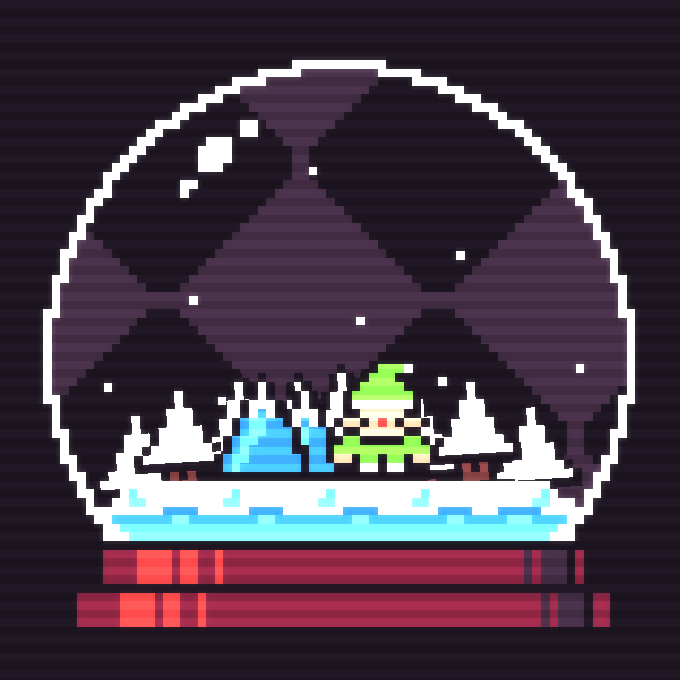 Snow Globe #7