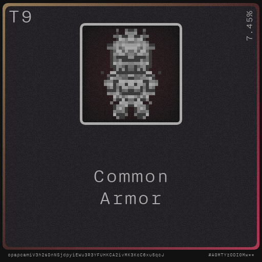 Gear for your quests - Armor #41