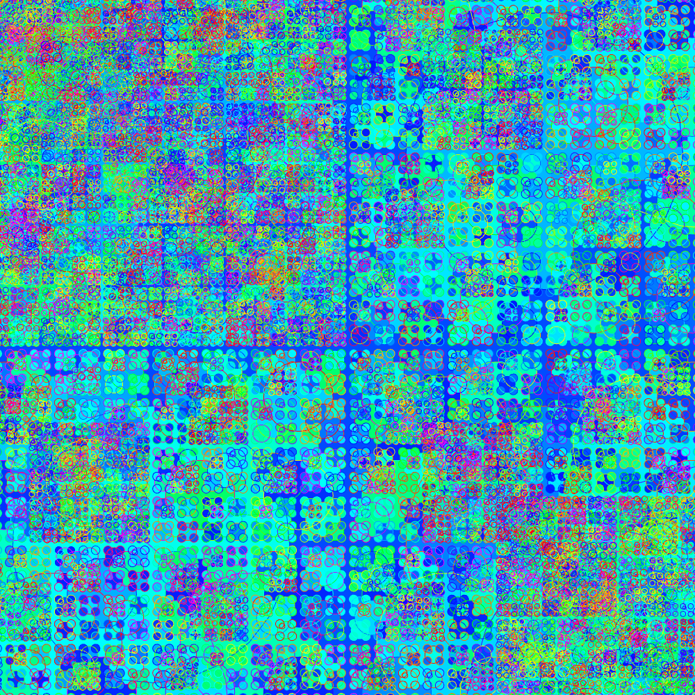 HSB FractalRecursionOverFractalRecursion