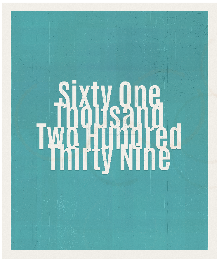 Count #61239