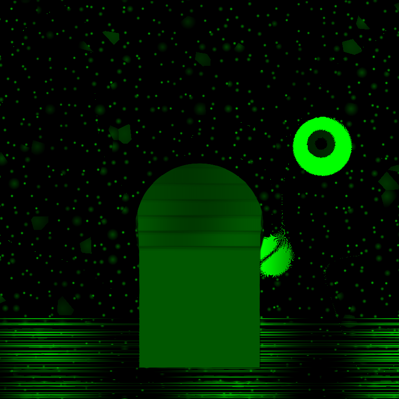 Sand Portal on space #52