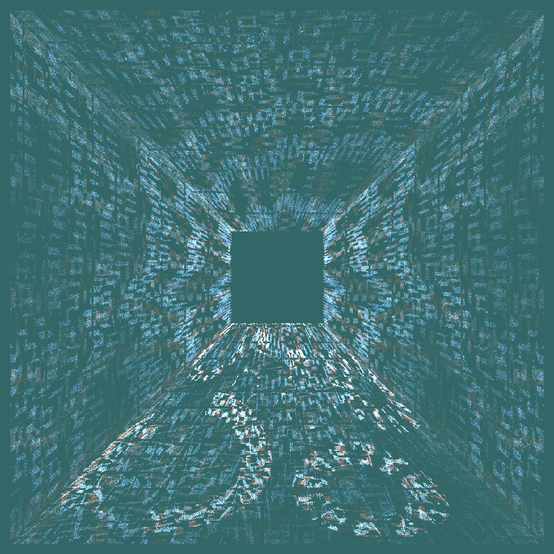 A creative tunnel that leads to nothing #443