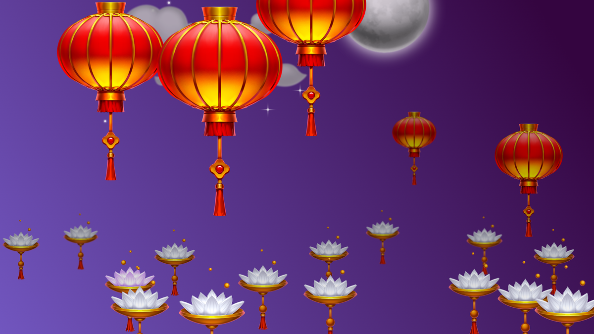 Mooncakes: Happy Mid Autumn Festival 2022 #3451