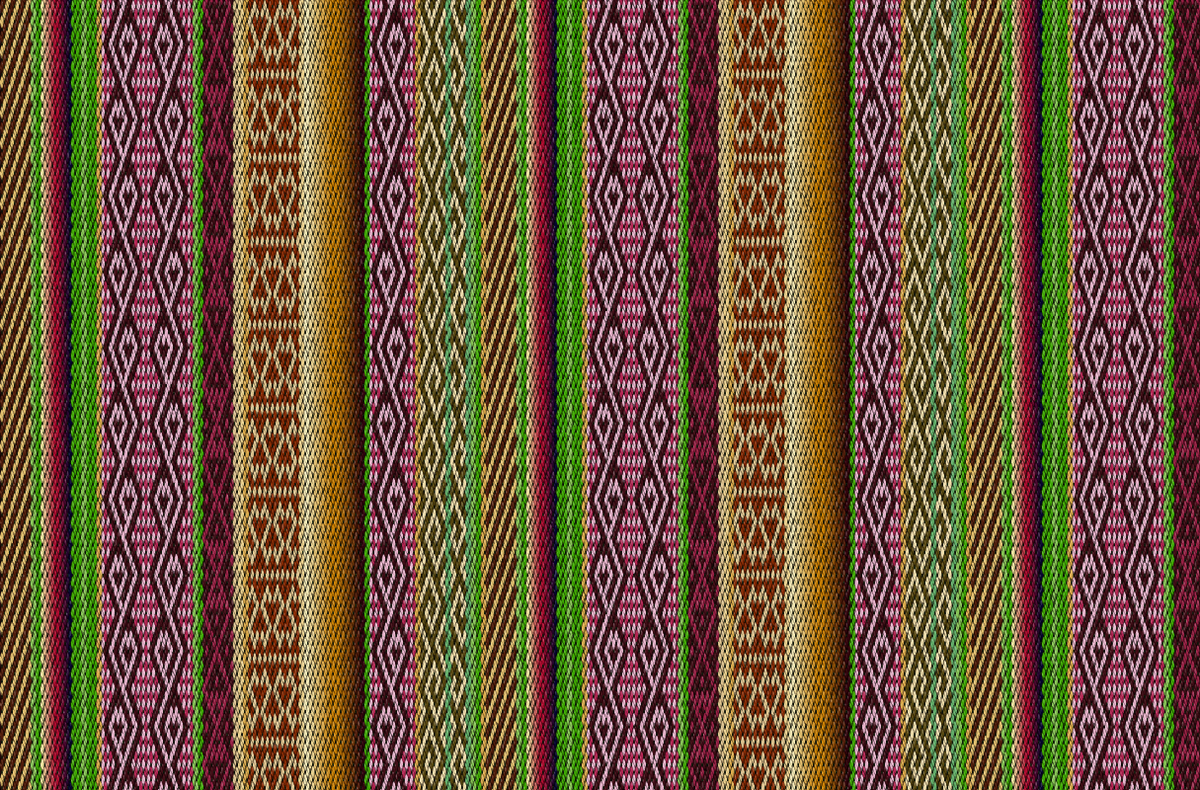 Peruvian Cloth #122