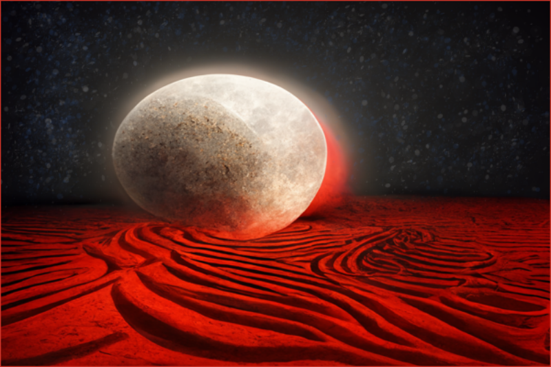 (Red) Moon #34