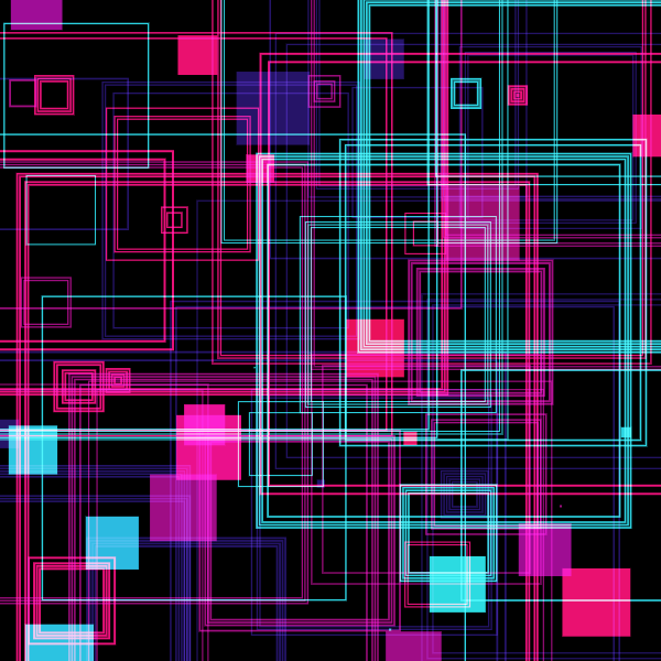 CYBERPUNK SQUARES #7