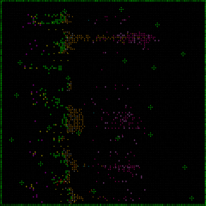 ascii battles 3 WAR #15