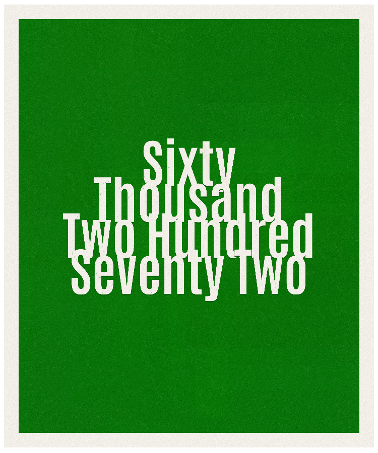 Count #60272